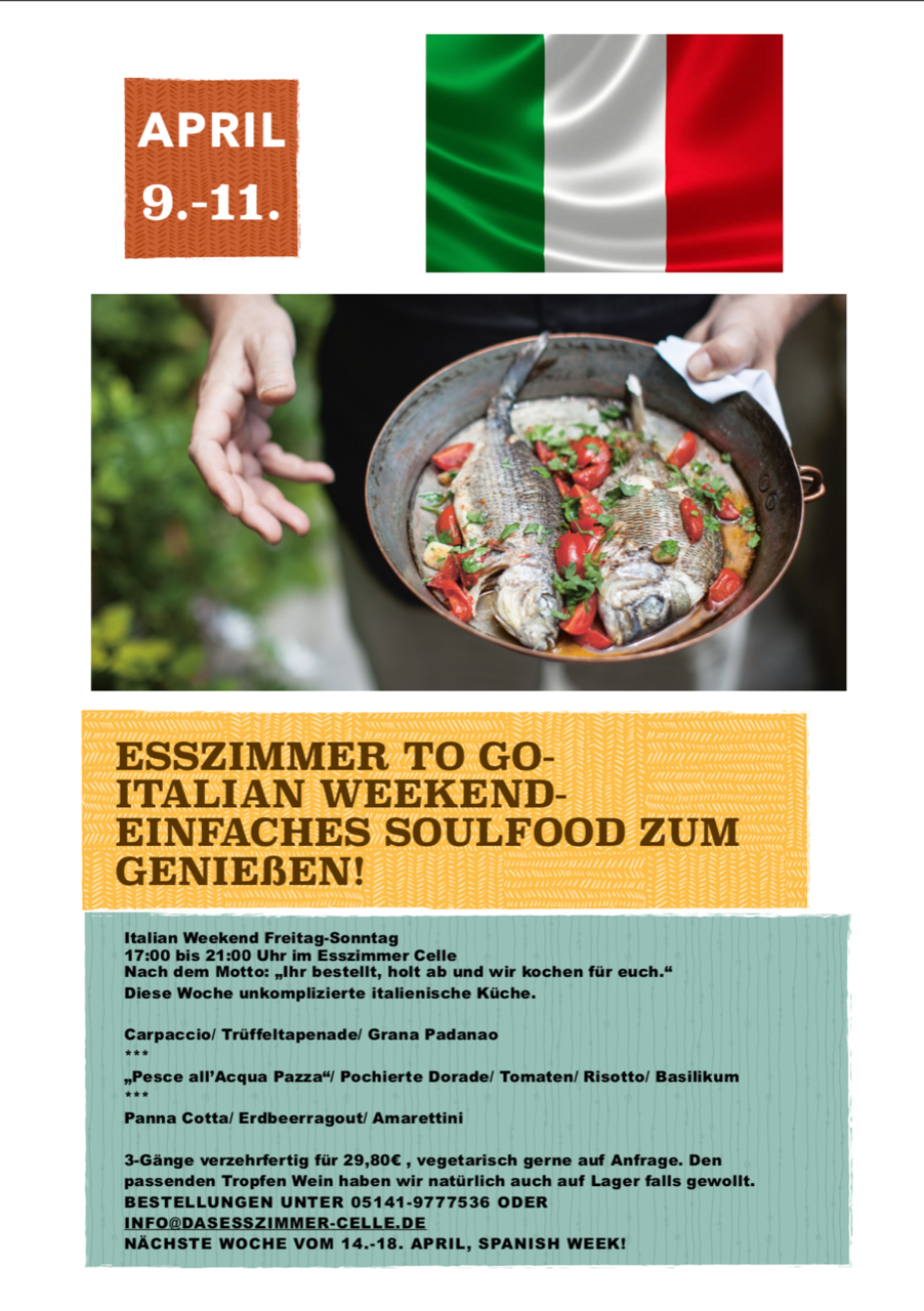 Willkommen - Das Esszimmer Celle